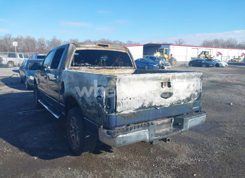 Photo 6 of 2013 Ford F-150 XLT (VIN 1FTFW1EF3DFD38460)