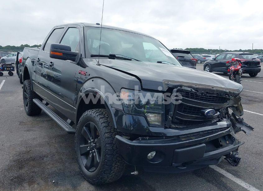 2013 Ford F-150 FX4 (VIN 1FTFW1EF3DFD42315) main photo