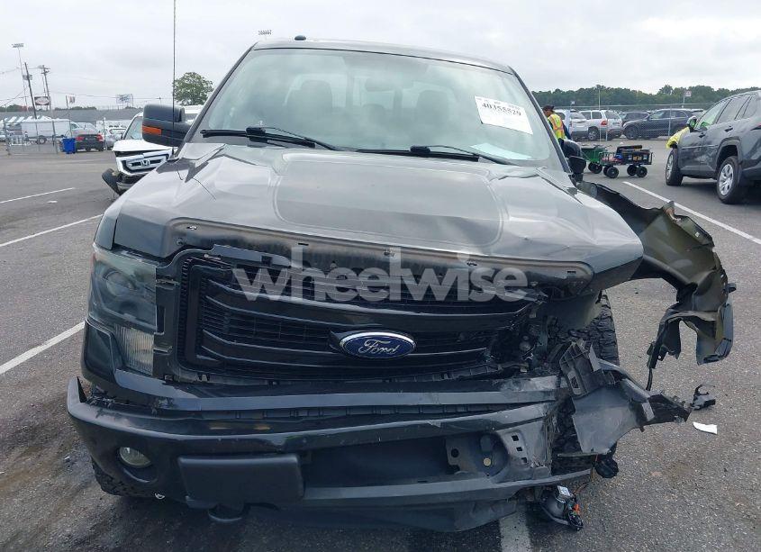 Photo 12 of 2013 Ford F-150 FX4 (VIN 1FTFW1EF3DFD42315)