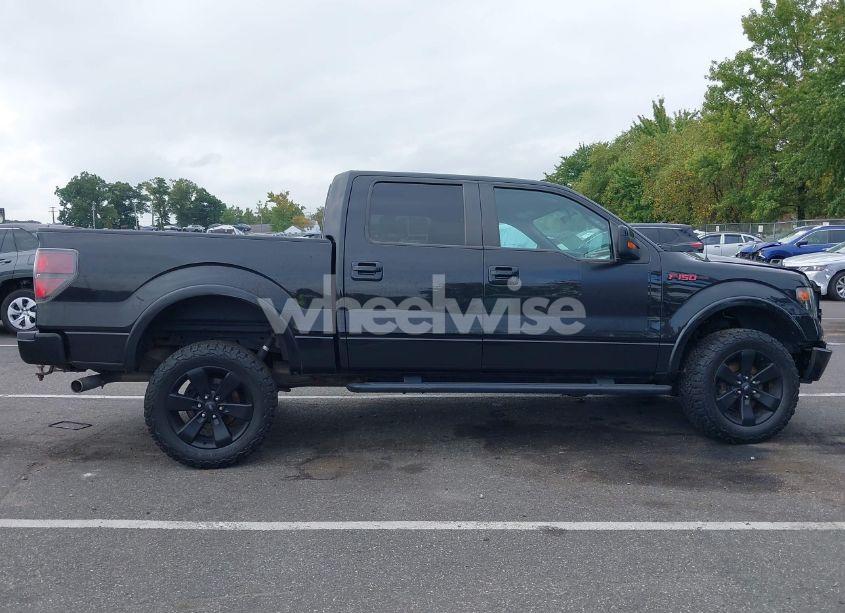 Photo 13 of 2013 Ford F-150 FX4 (VIN 1FTFW1EF3DFD42315)
