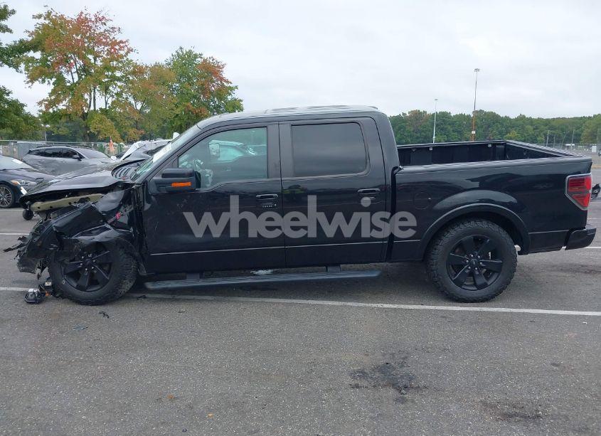 Photo 14 of 2013 Ford F-150 FX4 (VIN 1FTFW1EF3DFD42315)