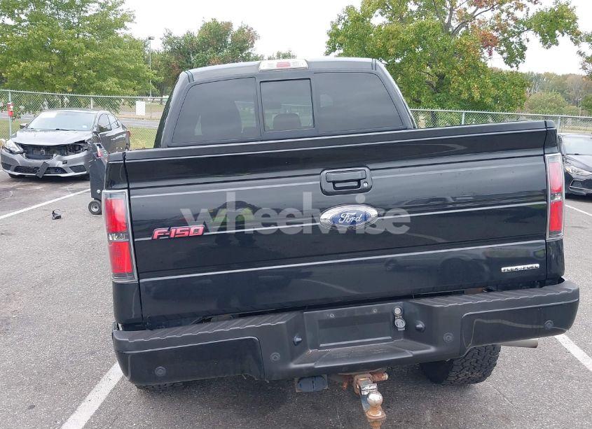 Photo 16 of 2013 Ford F-150 FX4 (VIN 1FTFW1EF3DFD42315)
