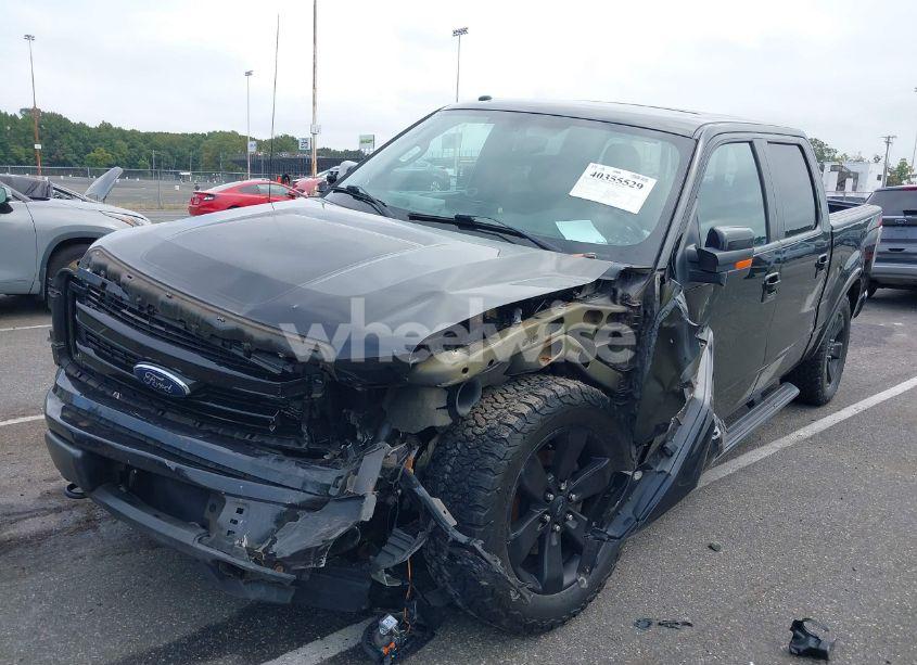 Photo 2 of 2013 Ford F-150 FX4 (VIN 1FTFW1EF3DFD42315)