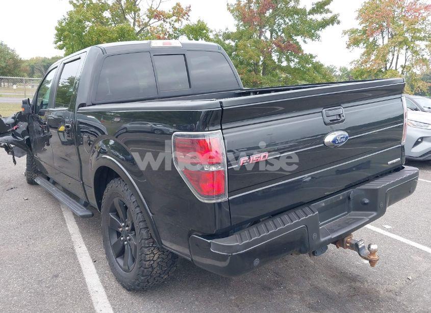 Photo 3 of 2013 Ford F-150 FX4 (VIN 1FTFW1EF3DFD42315)