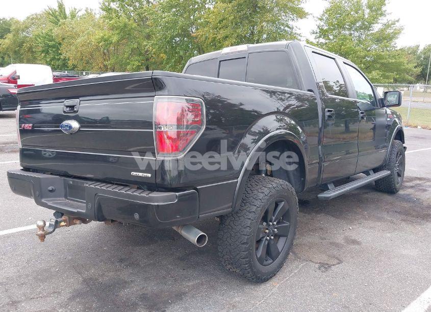 Photo 4 of 2013 Ford F-150 FX4 (VIN 1FTFW1EF3DFD42315)