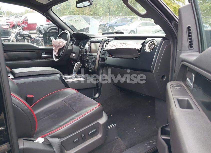 Photo 5 of 2013 Ford F-150 FX4 (VIN 1FTFW1EF3DFD42315)