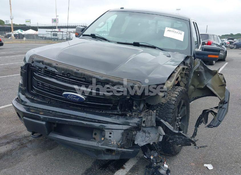 Photo 6 of 2013 Ford F-150 FX4 (VIN 1FTFW1EF3DFD42315)