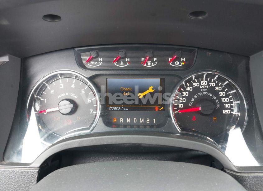 Photo 7 of 2013 Ford F-150 FX4 (VIN 1FTFW1EF3DFD42315)