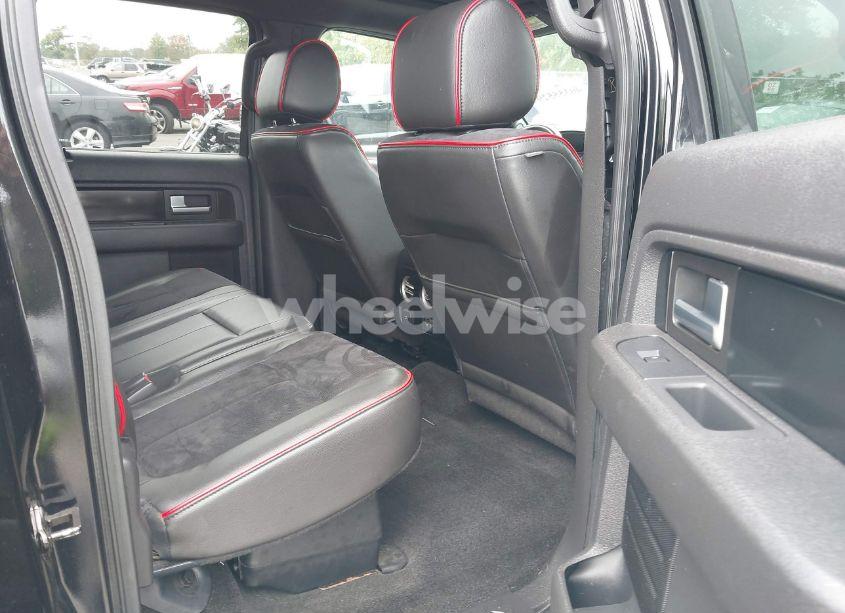 Photo 8 of 2013 Ford F-150 FX4 (VIN 1FTFW1EF3DFD42315)