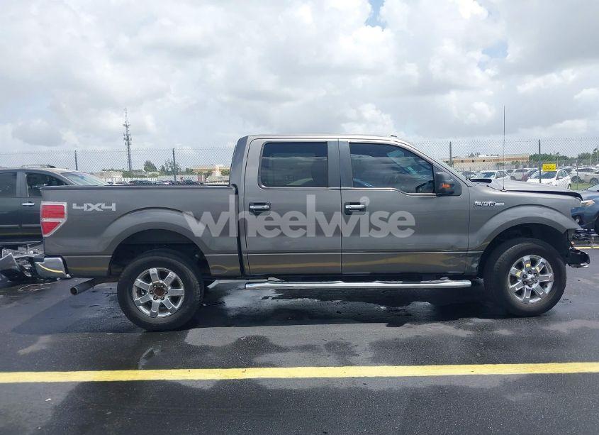 Photo 14 of 2013 Ford F-150 XLT (VIN 1FTFW1EF3DFD52357)