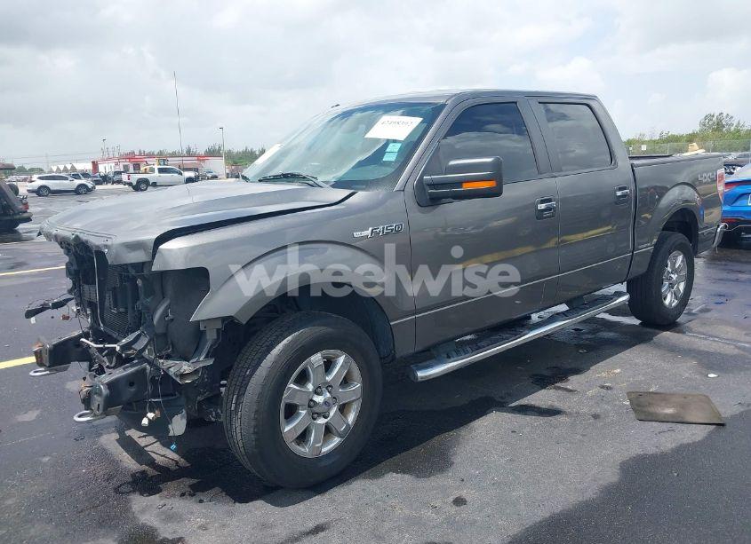 Photo 2 of 2013 Ford F-150 XLT (VIN 1FTFW1EF3DFD52357)