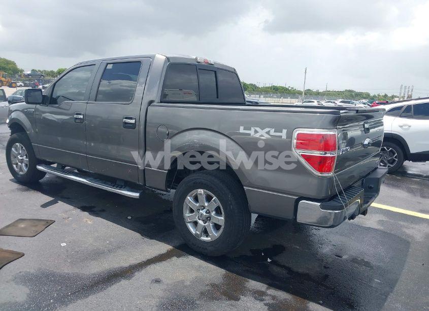 Photo 3 of 2013 Ford F-150 XLT (VIN 1FTFW1EF3DFD52357)