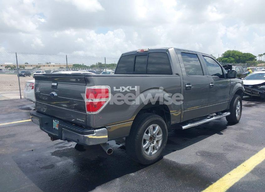 Photo 4 of 2013 Ford F-150 XLT (VIN 1FTFW1EF3DFD52357)