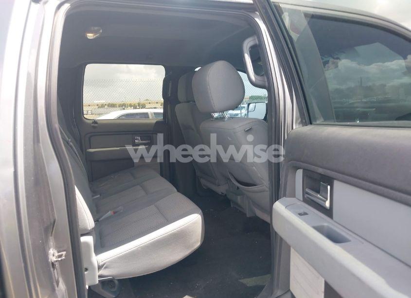 Photo 8 of 2013 Ford F-150 XLT (VIN 1FTFW1EF3DFD52357)