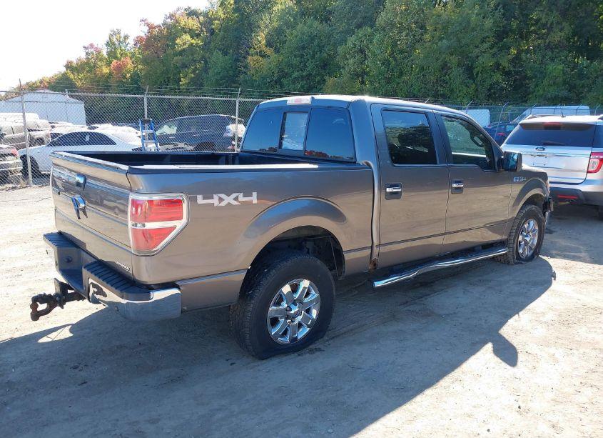 Photo 4 of 2013 Ford F-150 XLT (VIN 1FTFW1EF3DFD66050)