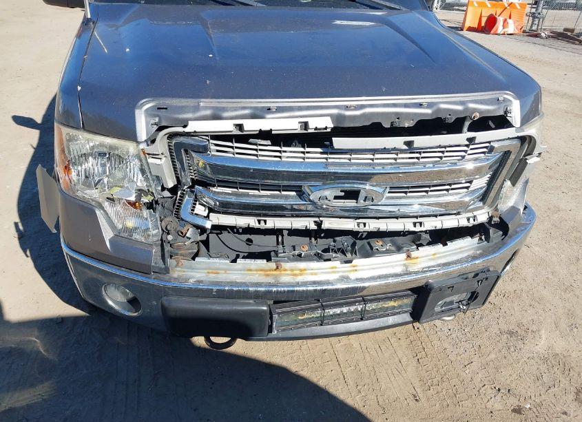 Photo 6 of 2013 Ford F-150 XLT (VIN 1FTFW1EF3DFD66050)