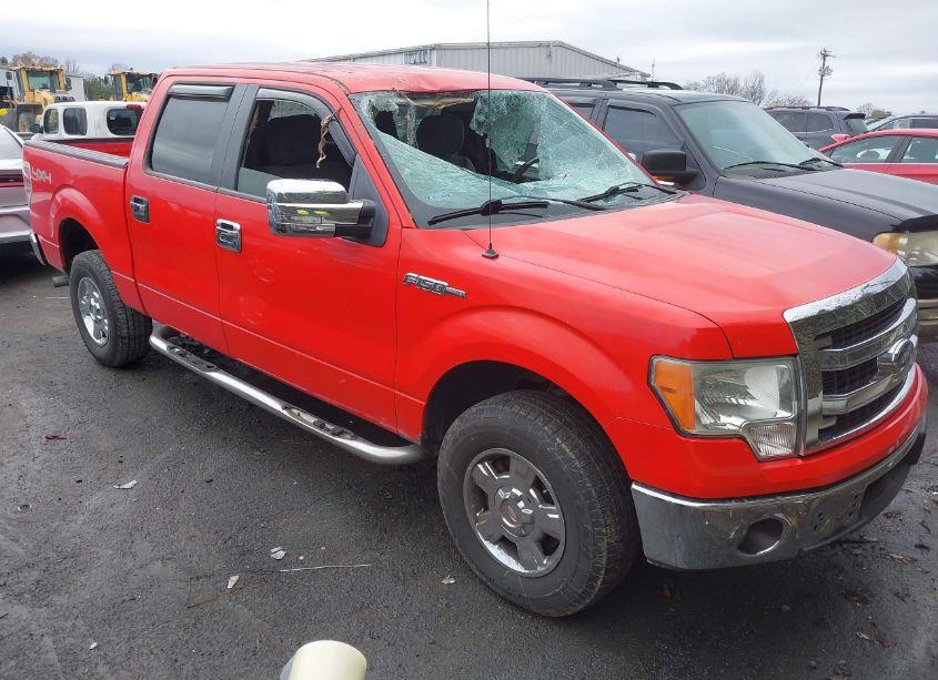 2013 Ford F-150 XLT (VIN 1FTFW1EF3DKD31385) main photo