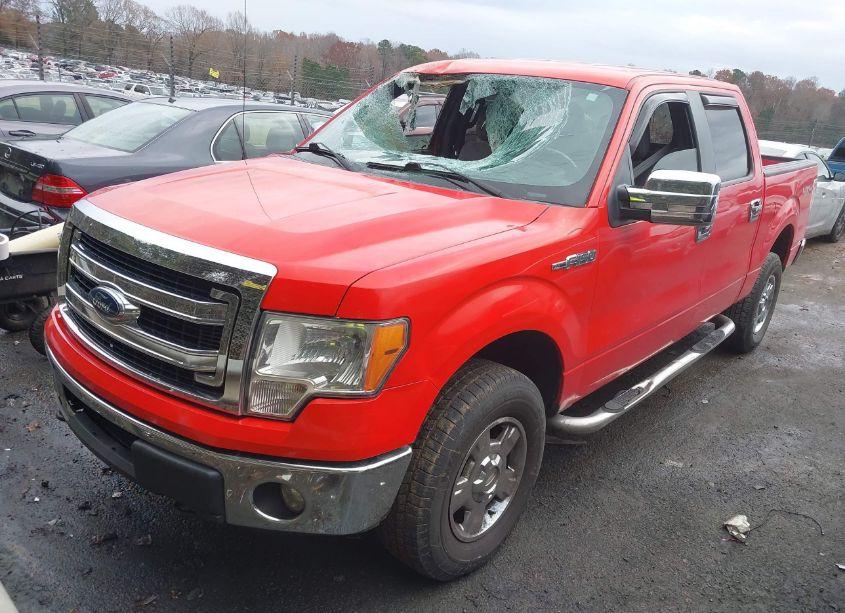 Photo 2 of 2013 Ford F-150 XLT (VIN 1FTFW1EF3DKD31385)