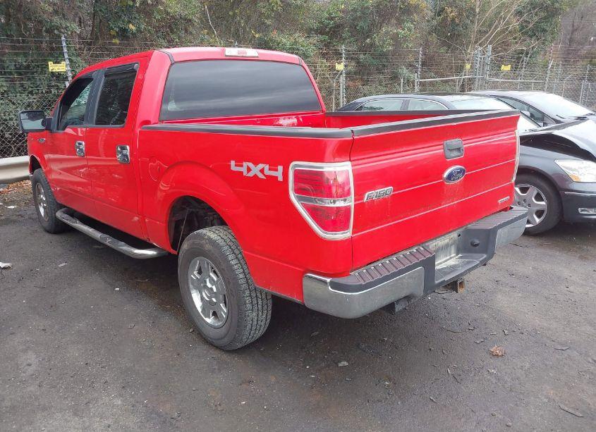 Photo 3 of 2013 Ford F-150 XLT (VIN 1FTFW1EF3DKD31385)