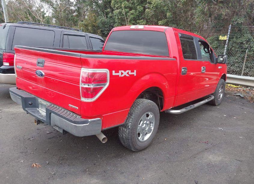 Photo 4 of 2013 Ford F-150 XLT (VIN 1FTFW1EF3DKD31385)