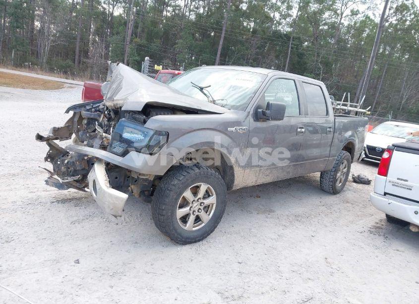 Photo 2 of 2013 Ford F-150 XLT (VIN 1FTFW1EF3DKE20714)