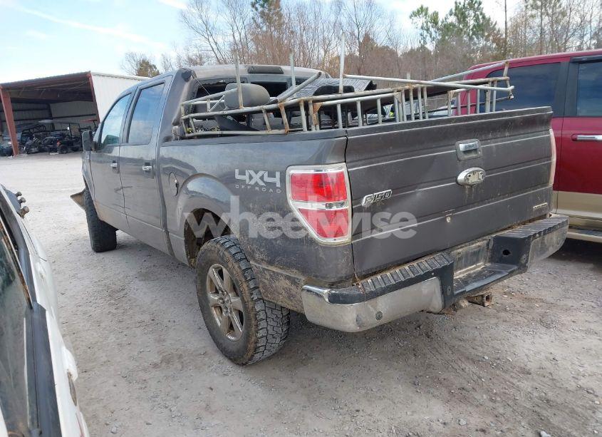 Photo 3 of 2013 Ford F-150 XLT (VIN 1FTFW1EF3DKE20714)