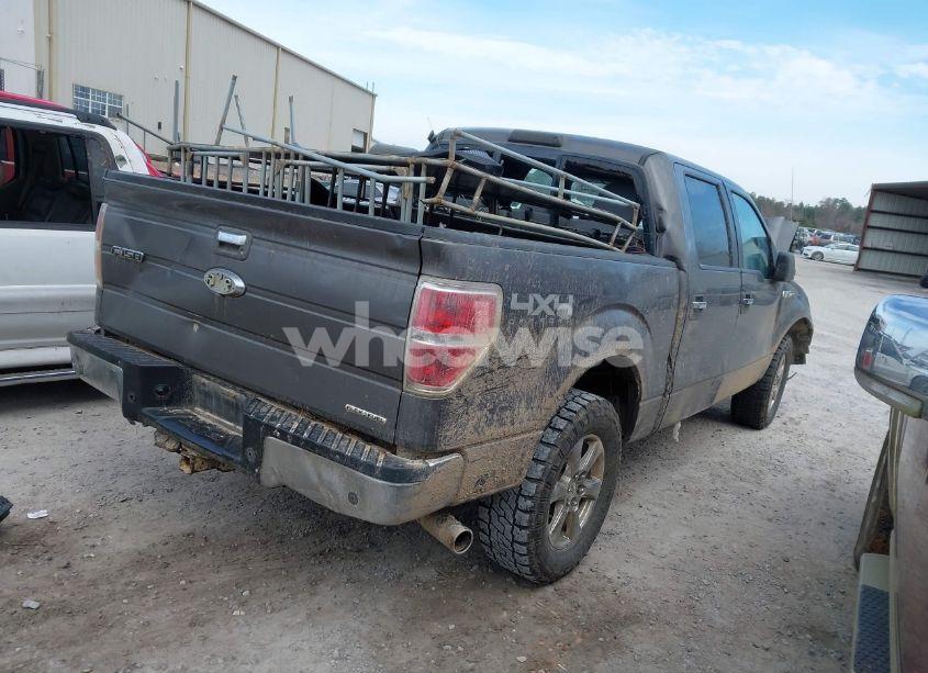 Photo 4 of 2013 Ford F-150 XLT (VIN 1FTFW1EF3DKE20714)