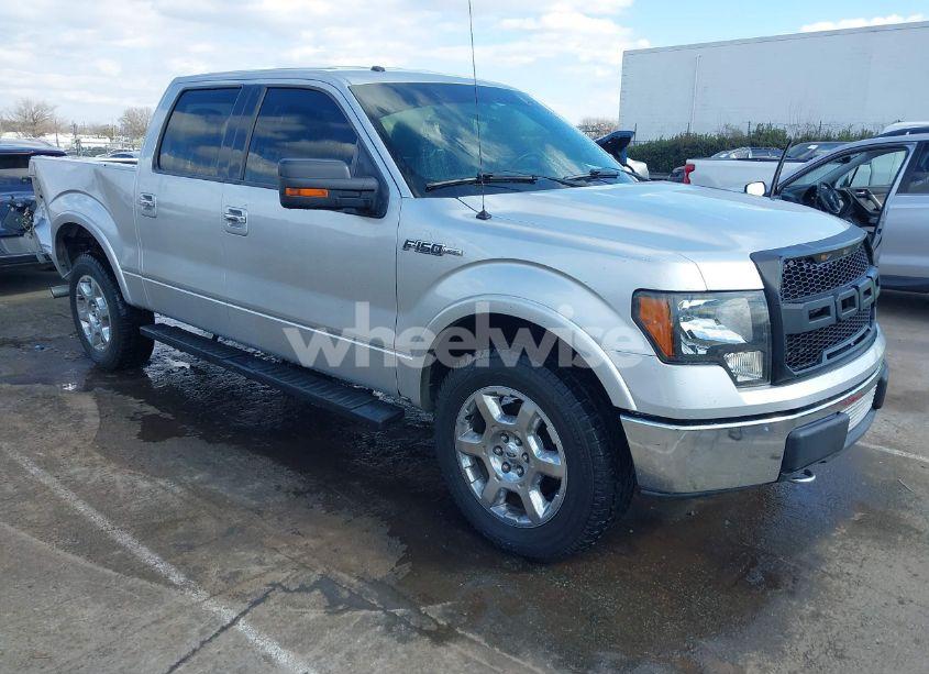 2014 Ford F-150 LARIAT (VIN 1FTFW1EF3EFA05354) main photo