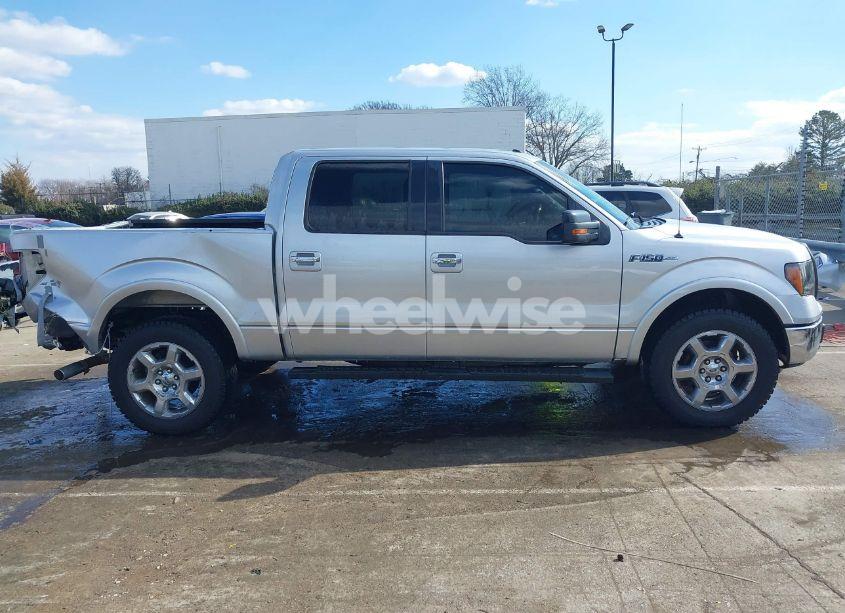 Photo 13 of 2014 Ford F-150 LARIAT (VIN 1FTFW1EF3EFA05354)