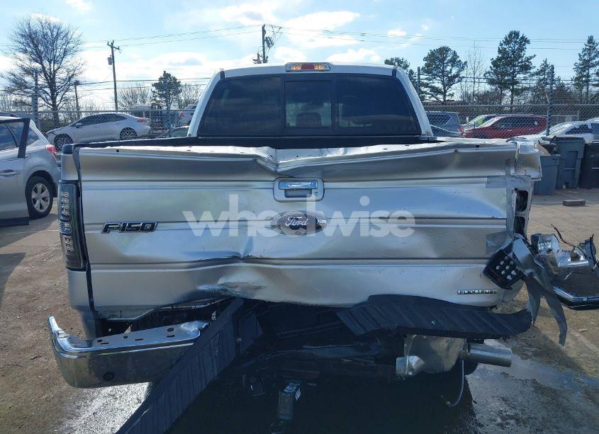 Photo 16 of 2014 Ford F-150 LARIAT (VIN 1FTFW1EF3EFA05354)