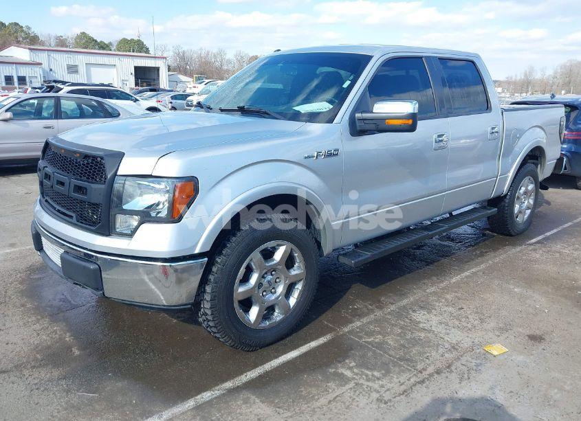 Photo 2 of 2014 Ford F-150 LARIAT (VIN 1FTFW1EF3EFA05354)