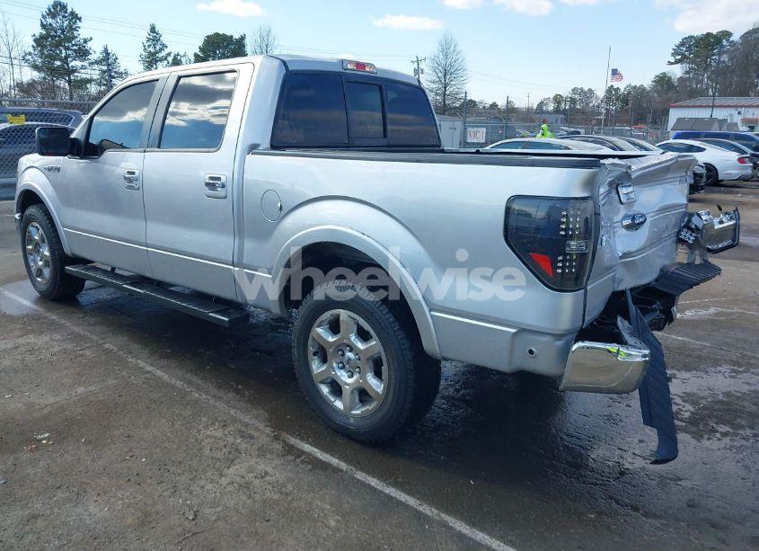Photo 3 of 2014 Ford F-150 LARIAT (VIN 1FTFW1EF3EFA05354)
