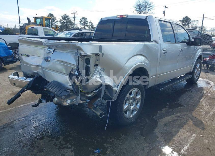 Photo 4 of 2014 Ford F-150 LARIAT (VIN 1FTFW1EF3EFA05354)