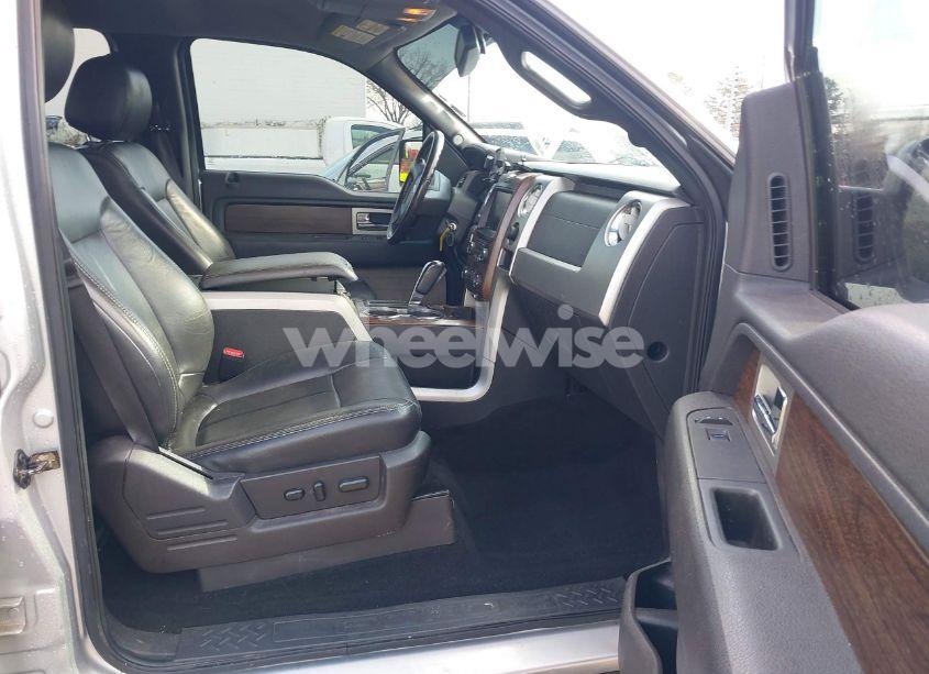 Photo 5 of 2014 Ford F-150 LARIAT (VIN 1FTFW1EF3EFA05354)