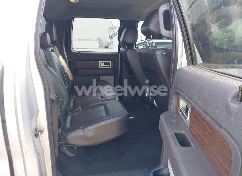 Photo 8 of 2014 Ford F-150 LARIAT (VIN 1FTFW1EF3EFA05354)