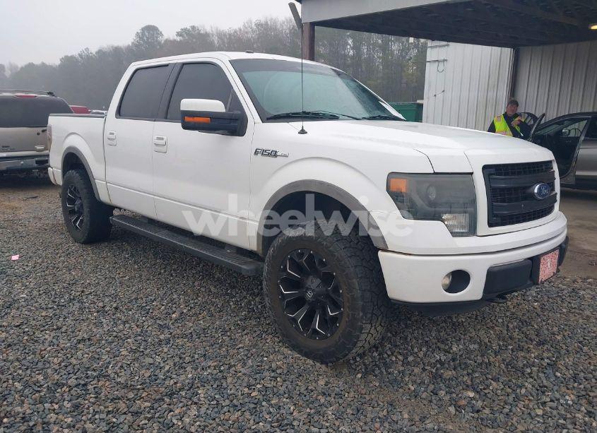 2014 Ford F-150 FX4 (VIN 1FTFW1EF3EFA23210) main photo