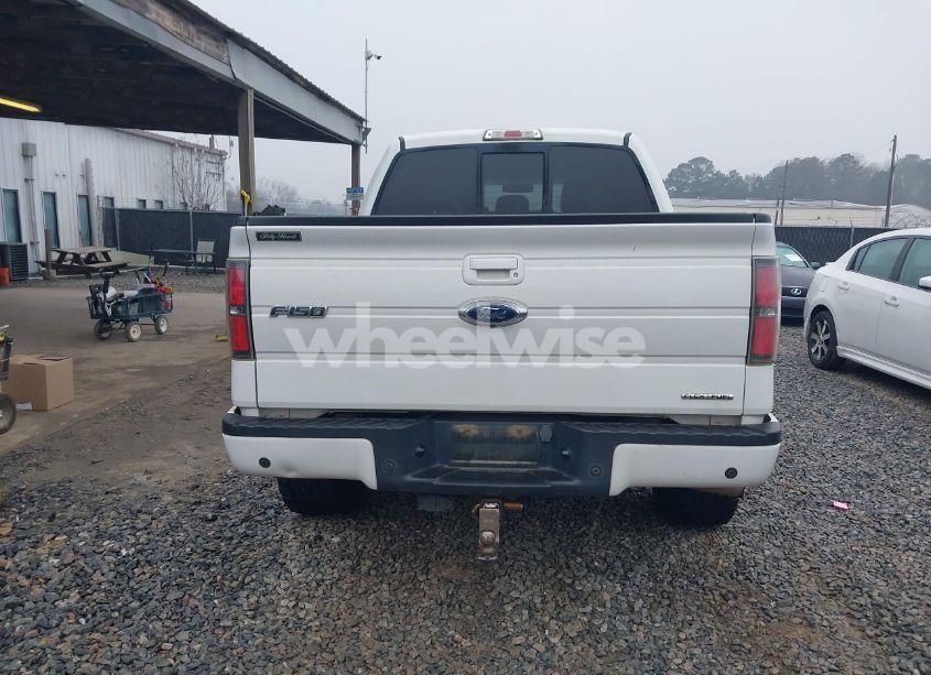 Photo 16 of 2014 Ford F-150 FX4 (VIN 1FTFW1EF3EFA23210)