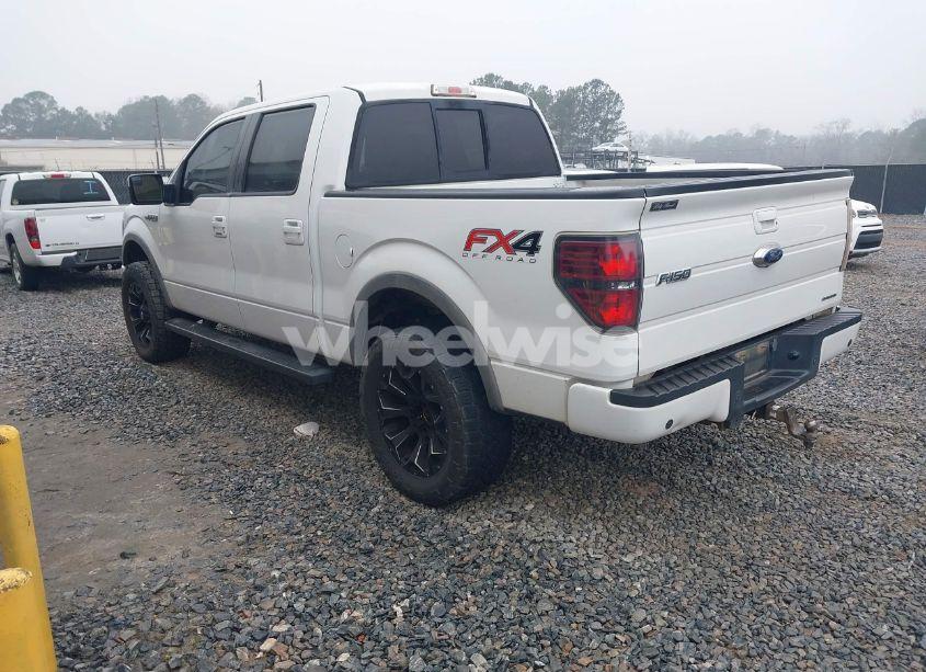 Photo 3 of 2014 Ford F-150 FX4 (VIN 1FTFW1EF3EFA23210)