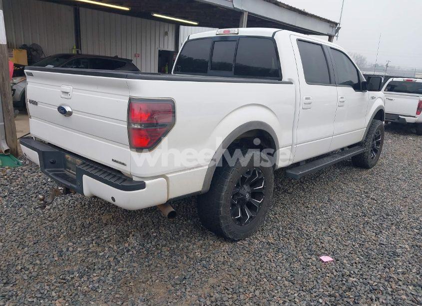 Photo 4 of 2014 Ford F-150 FX4 (VIN 1FTFW1EF3EFA23210)