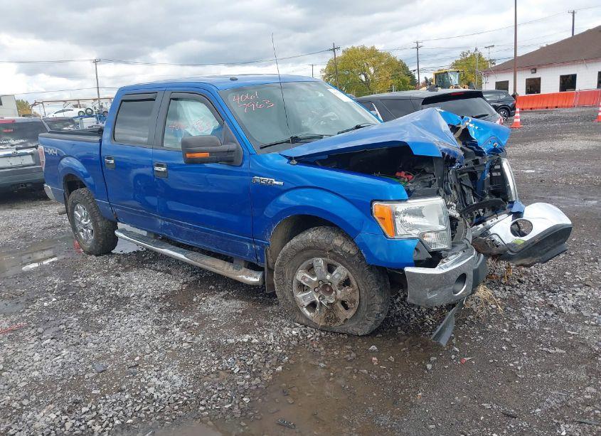 2014 Ford F-150 XLT (VIN 1FTFW1EF3EFA43277) main photo