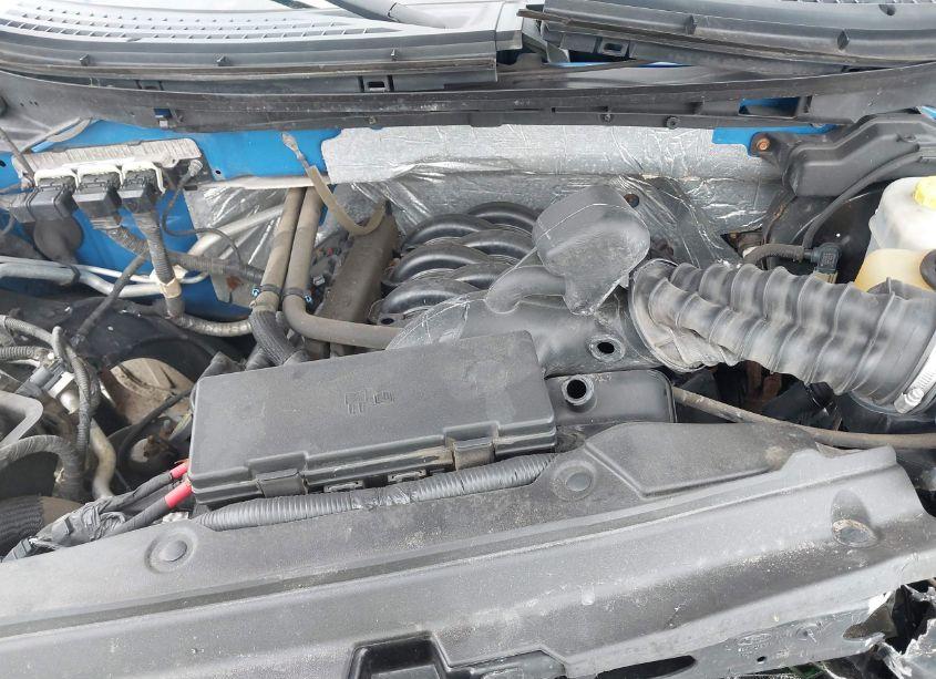 Photo 10 of 2014 Ford F-150 XLT (VIN 1FTFW1EF3EFA43277)