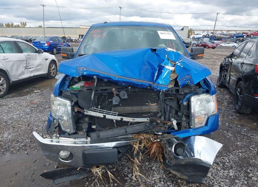 Photo 12 of 2014 Ford F-150 XLT (VIN 1FTFW1EF3EFA43277)