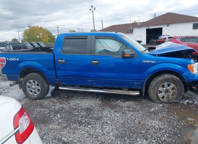 Photo 13 of 2014 Ford F-150 XLT (VIN 1FTFW1EF3EFA43277)