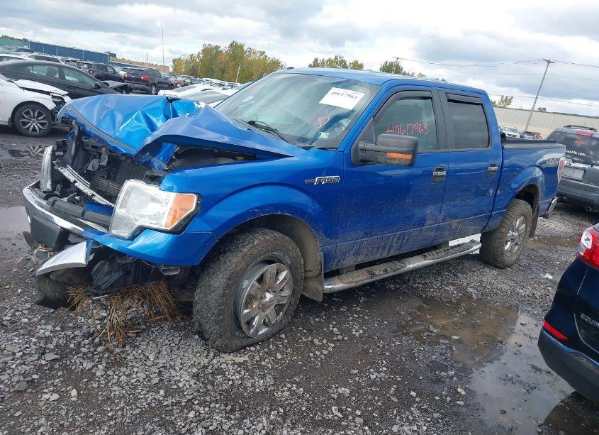 Photo 2 of 2014 Ford F-150 XLT (VIN 1FTFW1EF3EFA43277)