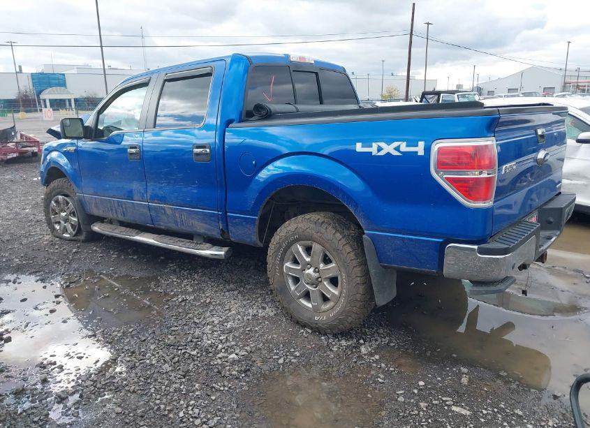 Photo 3 of 2014 Ford F-150 XLT (VIN 1FTFW1EF3EFA43277)