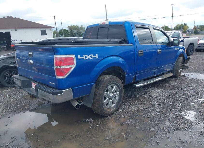 Photo 4 of 2014 Ford F-150 XLT (VIN 1FTFW1EF3EFA43277)