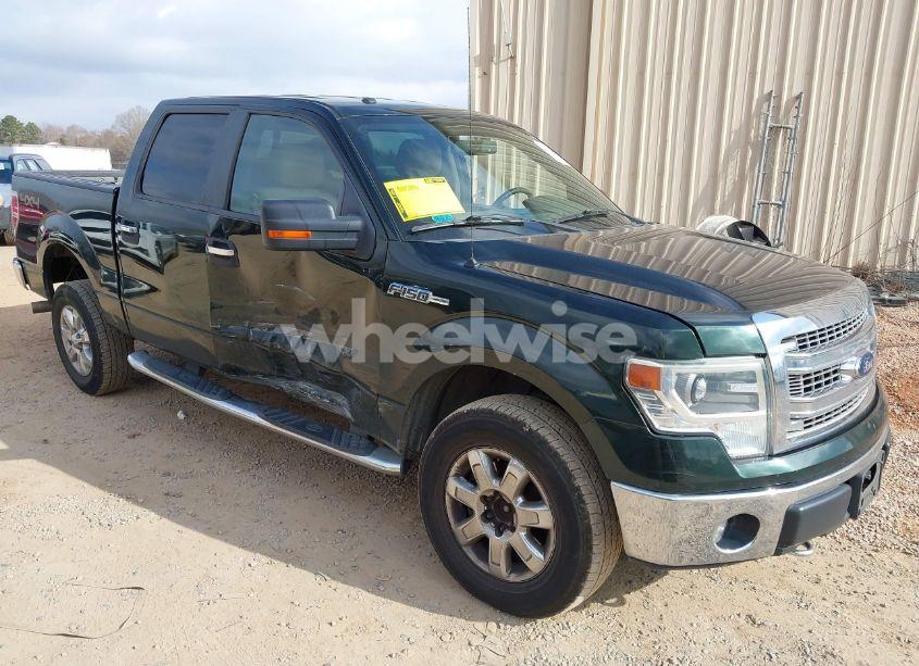2014 Ford F-150 XLT (VIN 1FTFW1EF3EFA82998) main photo