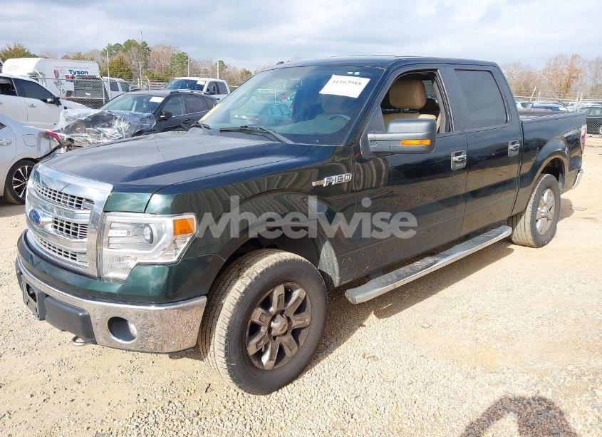 Photo 2 of 2014 Ford F-150 XLT (VIN 1FTFW1EF3EFA82998)