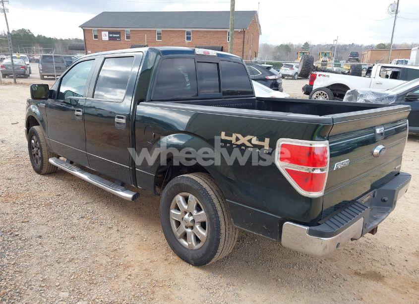 Photo 3 of 2014 Ford F-150 XLT (VIN 1FTFW1EF3EFA82998)