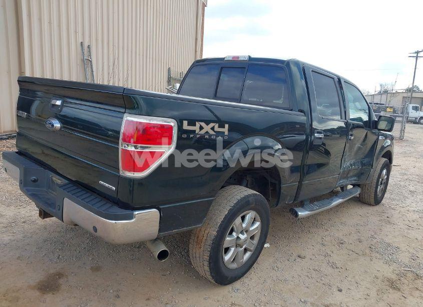 Photo 4 of 2014 Ford F-150 XLT (VIN 1FTFW1EF3EFA82998)